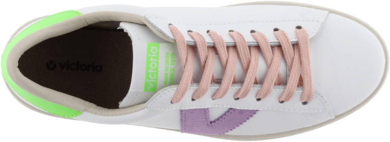 image:imageVictoria Womens Camping Lona Soft Fashion SneakerGreen