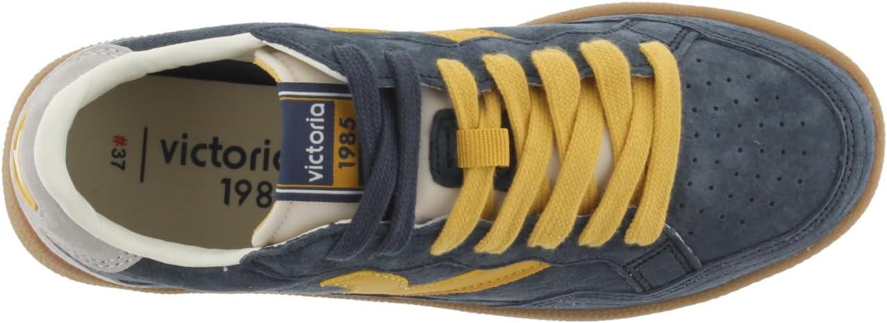 image:imageVictoria Womens Camping Lona Soft Fashion SneakerGrey Pearl