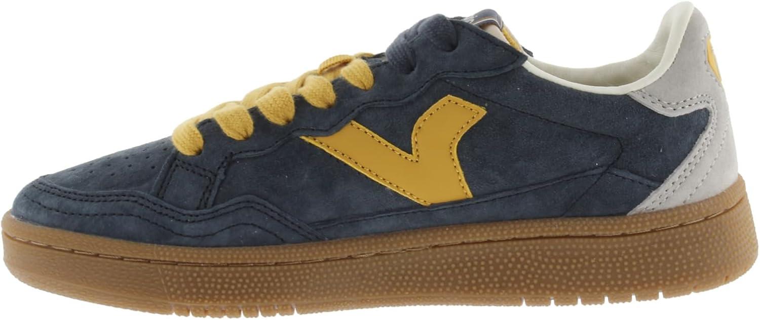 image:imageVictoria Womens Camping Lona Soft Fashion SneakerGrey Pearl