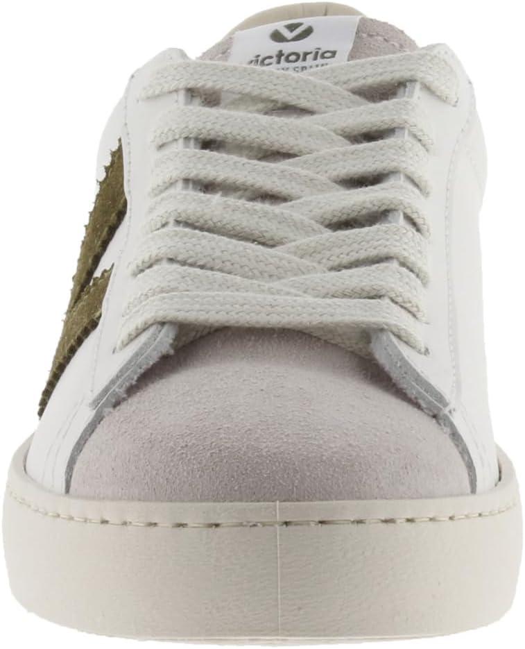 image:imageVictoria Womens Camping Lona Soft Fashion SneakerKhaki