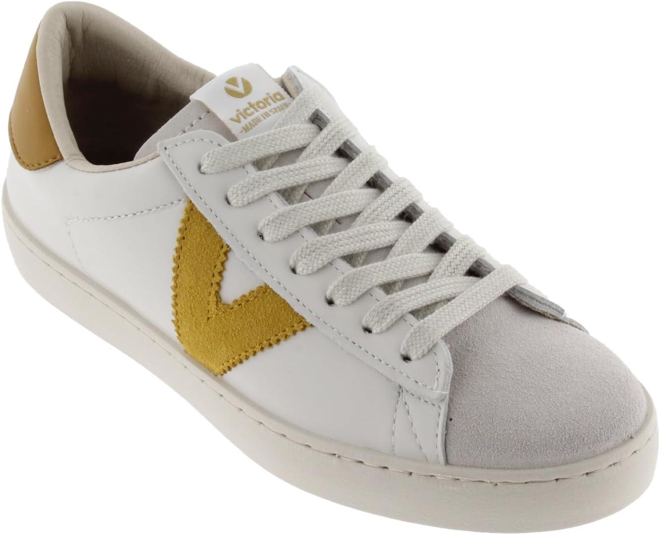 image:imageVictoria Womens Camping Lona Soft Fashion SneakerMostaza