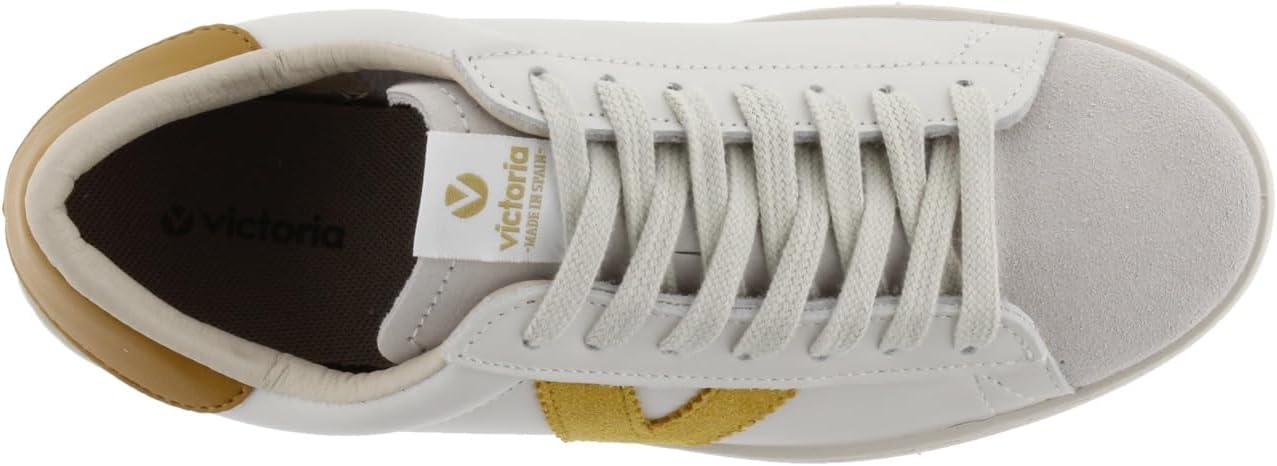 image:imageVictoria Womens Camping Lona Soft Fashion SneakerMostaza