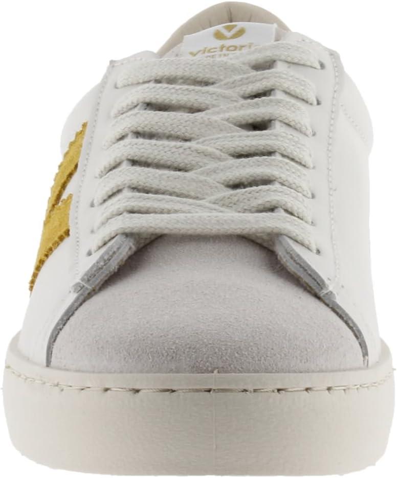 image:imageVictoria Womens Camping Lona Soft Fashion SneakerMostaza