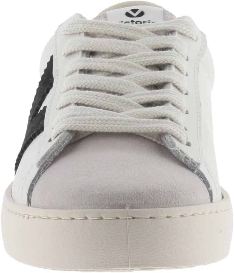 image:imageVictoria Womens Camping Lona Soft Fashion SneakerNegro