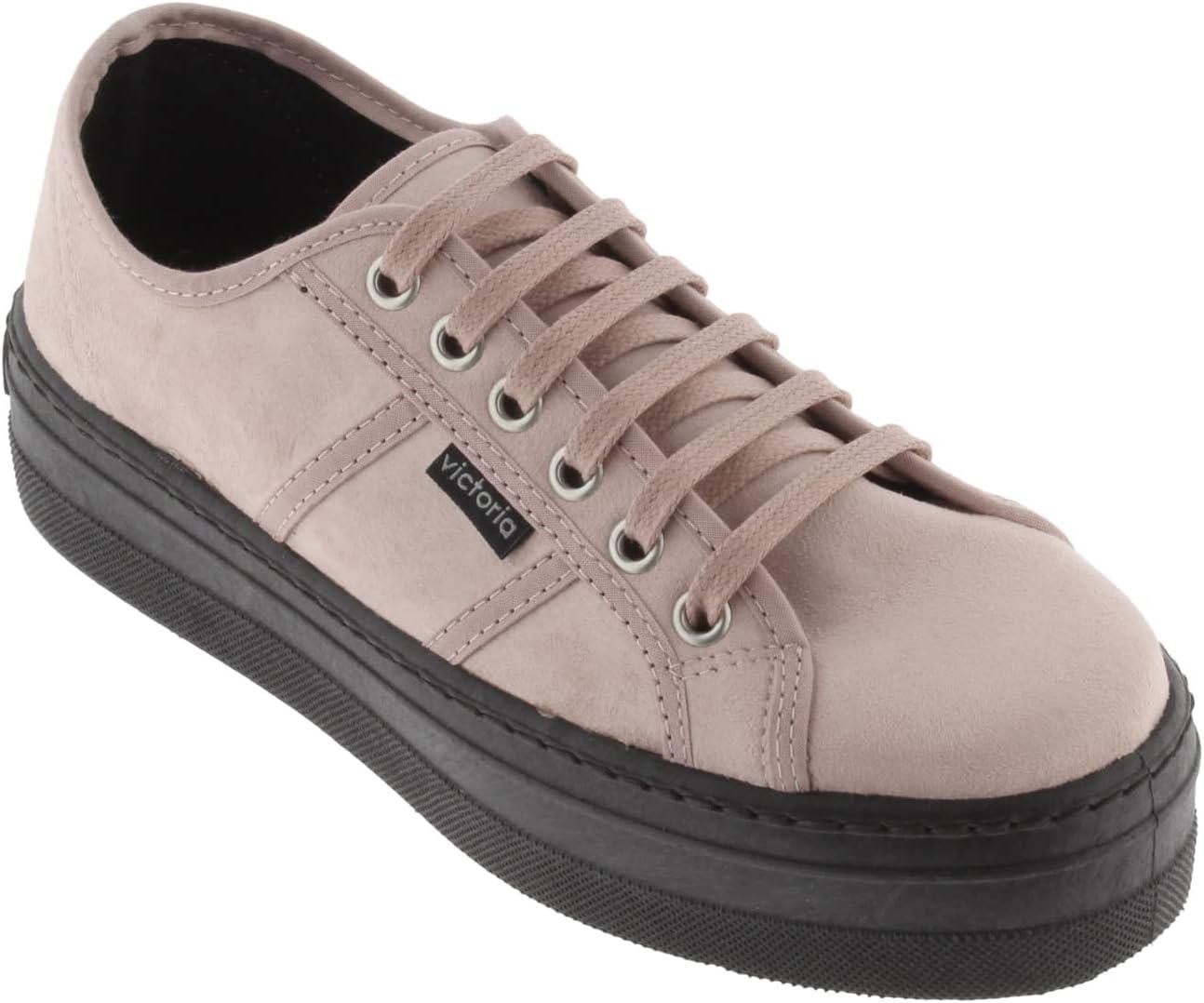 image:imageVictoria Womens Camping Lona Soft Fashion SneakerNude