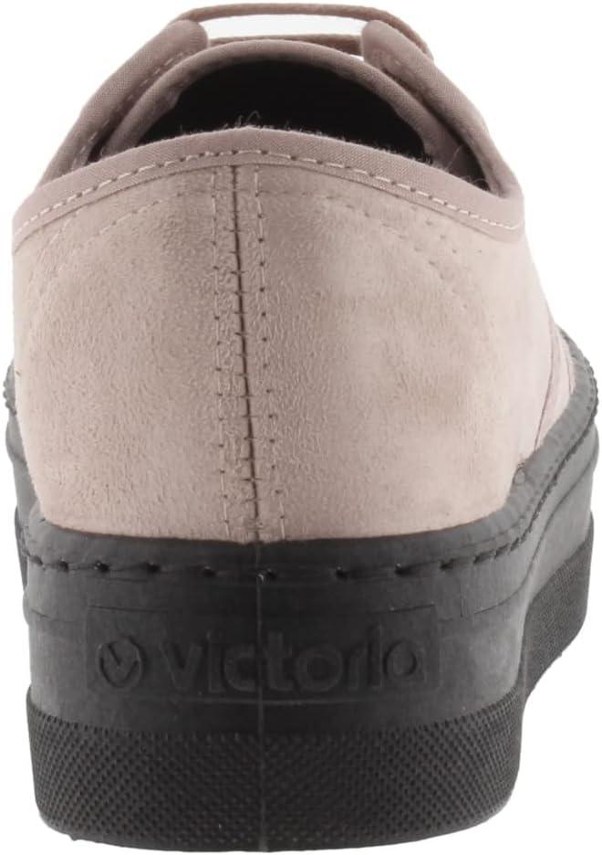 image:imageVictoria Womens Camping Lona Soft Fashion SneakerNude