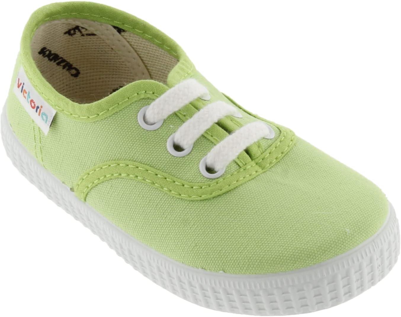 image:imageVictoria Womens Camping Lona Soft Fashion SneakerPistachio