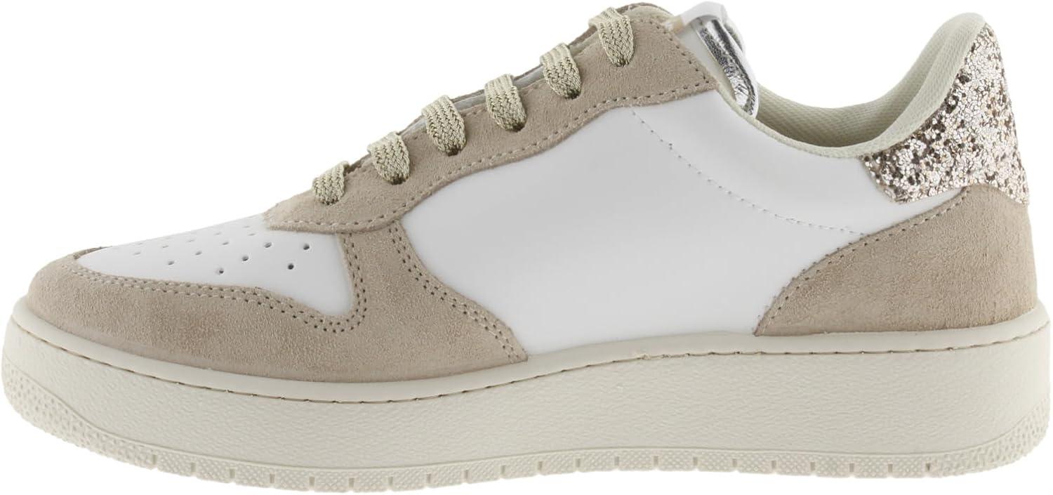 image:imageVictoria Womens Camping Lona Soft Fashion SneakerPlatinum