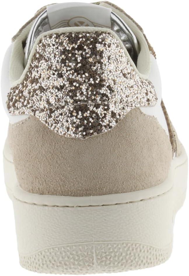 image:imageVictoria Womens Camping Lona Soft Fashion SneakerPlatinum