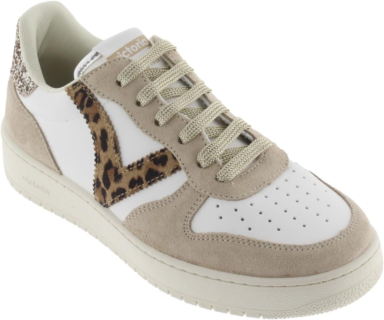image:imageVictoria Womens Camping Lona Soft Fashion SneakerPlatinum