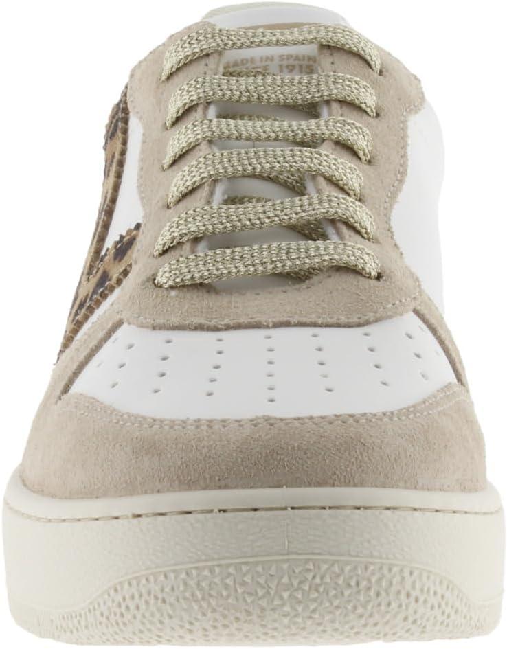 image:imageVictoria Womens Camping Lona Soft Fashion SneakerPlatinum