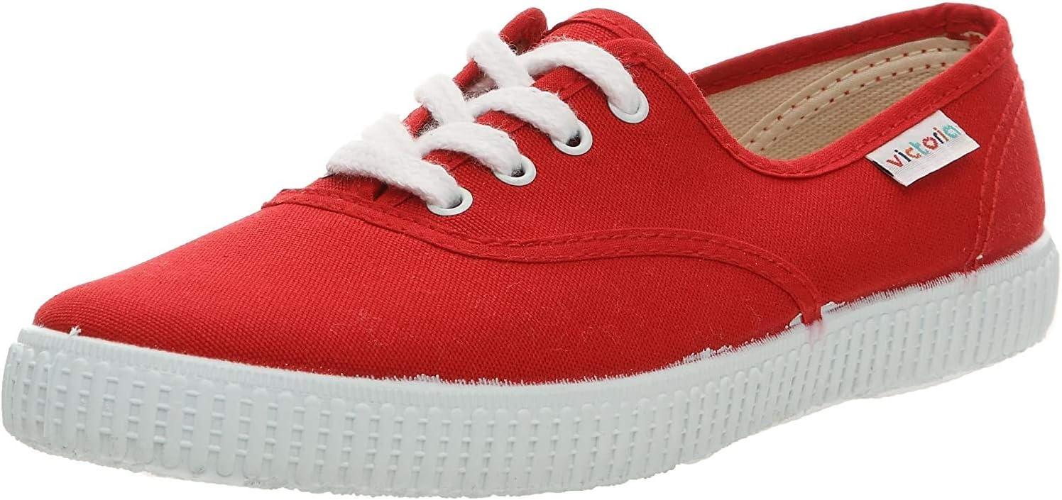 image:imageVictoria Womens Camping Lona Soft Fashion SneakerRed