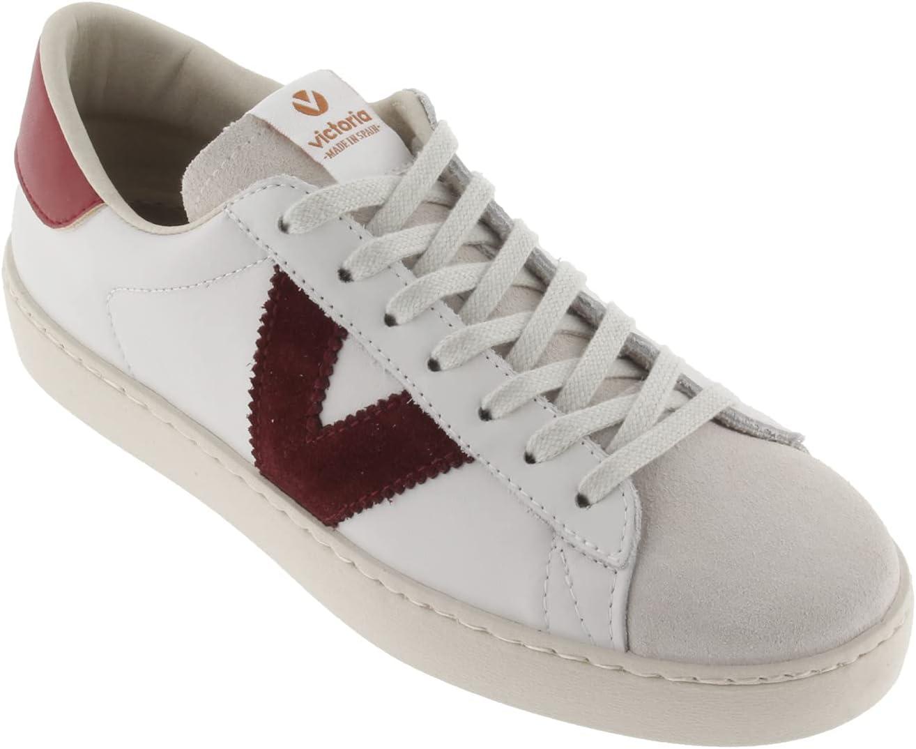 image:imageVictoria Womens Camping Lona Soft Fashion SneakerRed Burdeos 41