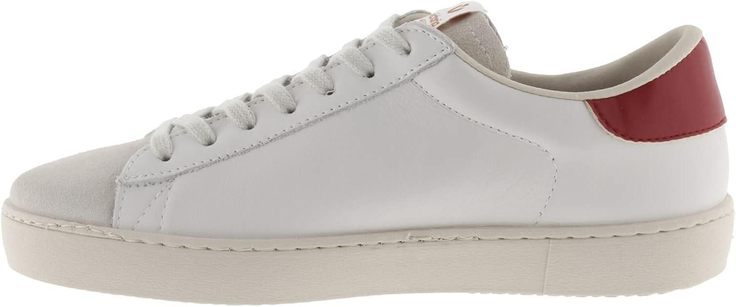 image:imageVictoria Womens Camping Lona Soft Fashion SneakerRed Burdeos 41