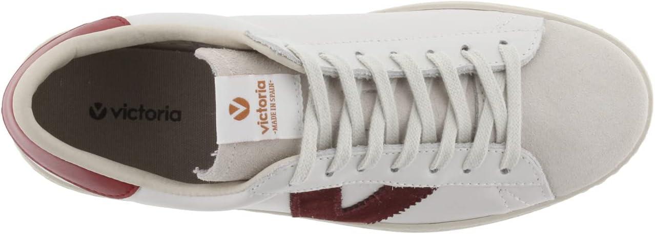 image:imageVictoria Womens Camping Lona Soft Fashion SneakerRed Burdeos 41