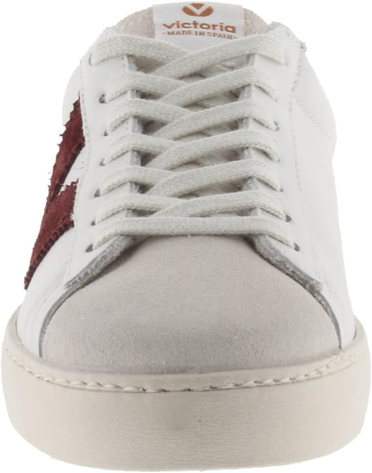 image:imageVictoria Womens Camping Lona Soft Fashion SneakerRed Burdeos 41
