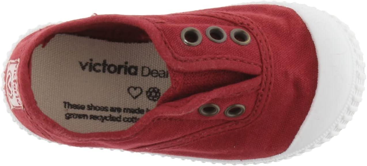image:imageVictoria Womens Camping Lona Soft Fashion SneakerRed Rot