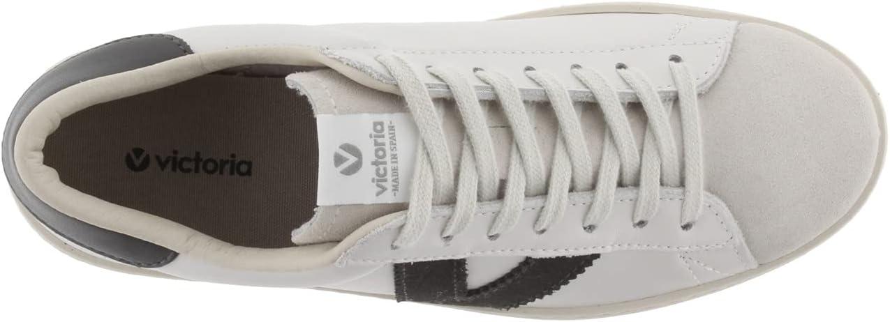 image:imageVictoria Womens Camping Lona Soft Fashion SneakerSilver Antracita 16