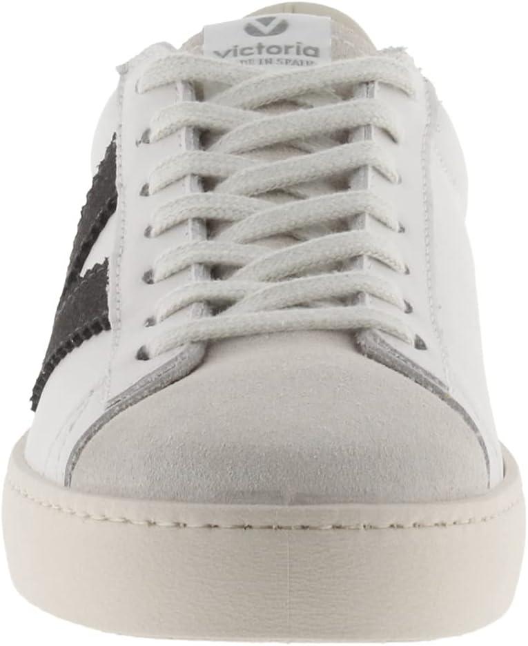 image:imageVictoria Womens Camping Lona Soft Fashion SneakerSilver Antracita 16
