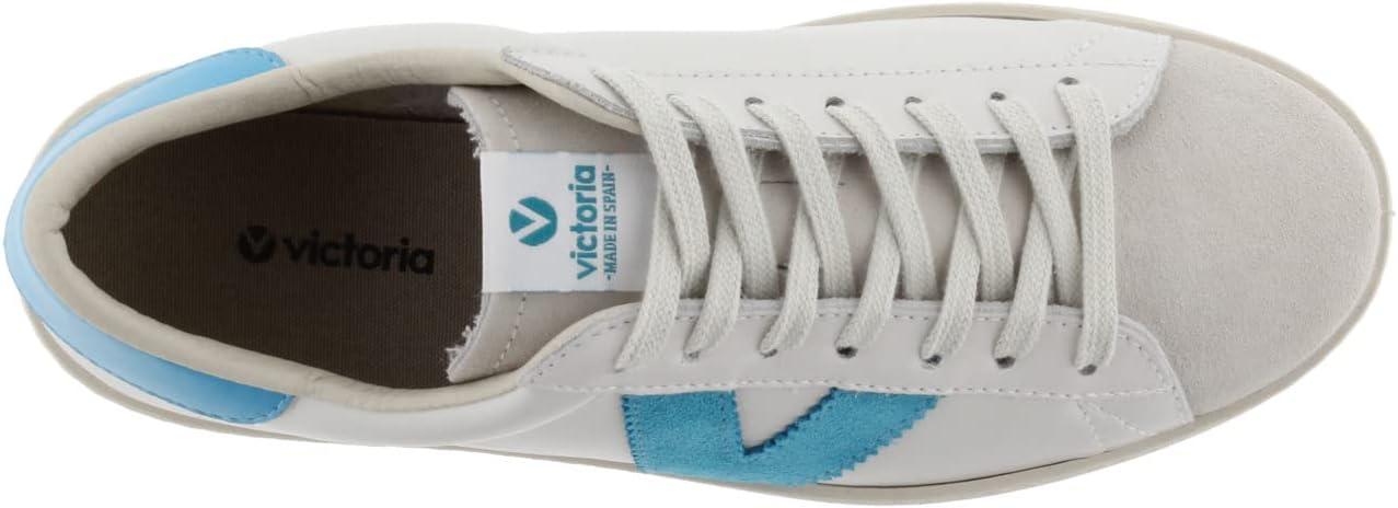 image:imageVictoria Womens Camping Lona Soft Fashion SneakerTurquesa