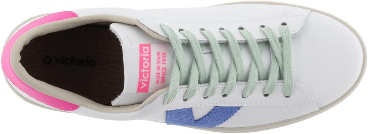 image:imageVictoria Womens Camping Lona Soft Fashion SneakerWhite