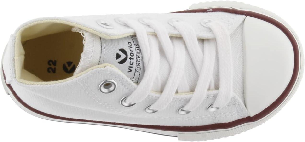 image:imageVictoria Womens Camping Lona Soft Fashion SneakerWhite Blanco 20