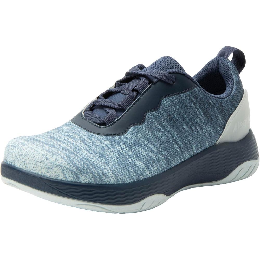 image:imageAlegria Women In8 Sneakers Wide Toe Box Natural Toe Shape Supportive Athletic ShoesOmbre Blue
