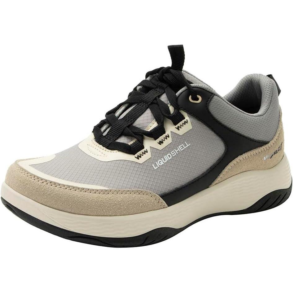 image:imageAlegria Women Motov8 Casual Sneakers Wide Toe Box Alegria Fit Athletic Tennis ShoesMoonrock
