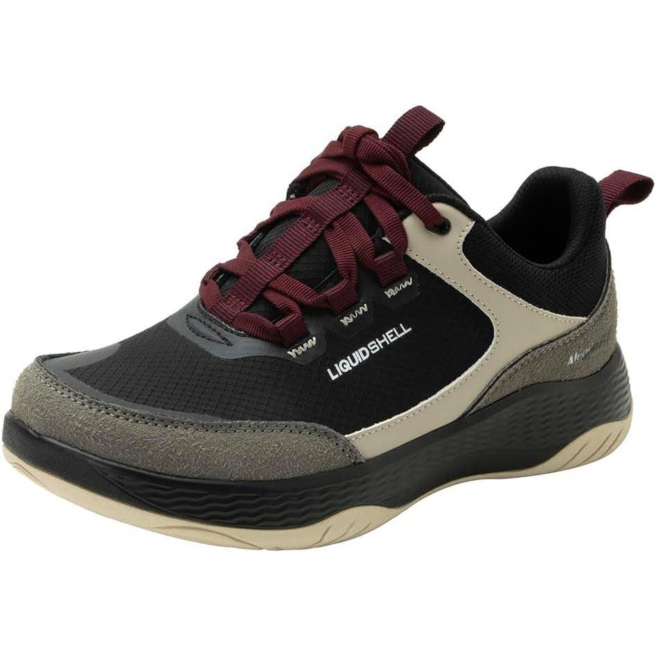 image:imageAlegria Women Motov8 Casual Sneakers Wide Toe Box Alegria Fit Athletic Tennis ShoesRaven