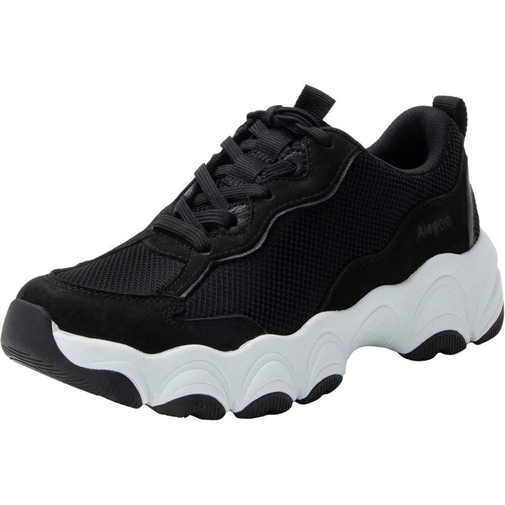 image:imageAlegria Womens Sleek Joy Fashion Casual Sport Slipon SneakerBlack