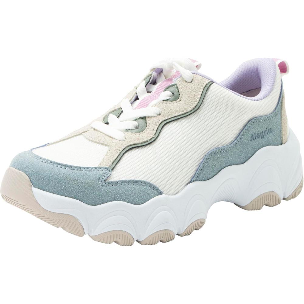 image:imageAlegria Womens Sleek Joy Fashion Casual Sport Slipon SneakerDesert Garden