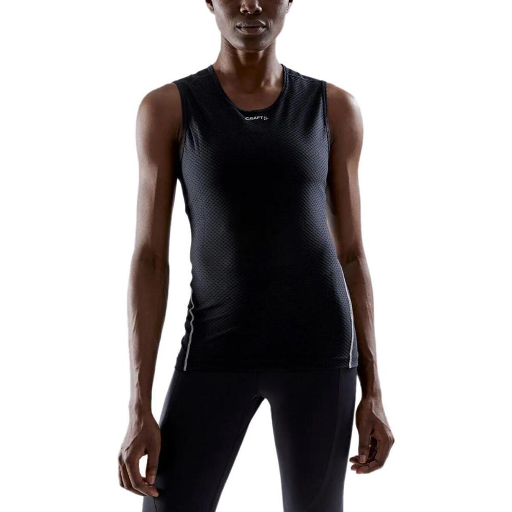 image:imageCraft Womens Cool Mesh Superlight Sleeveless Skiing Cycling Base Layer ShirtBlack