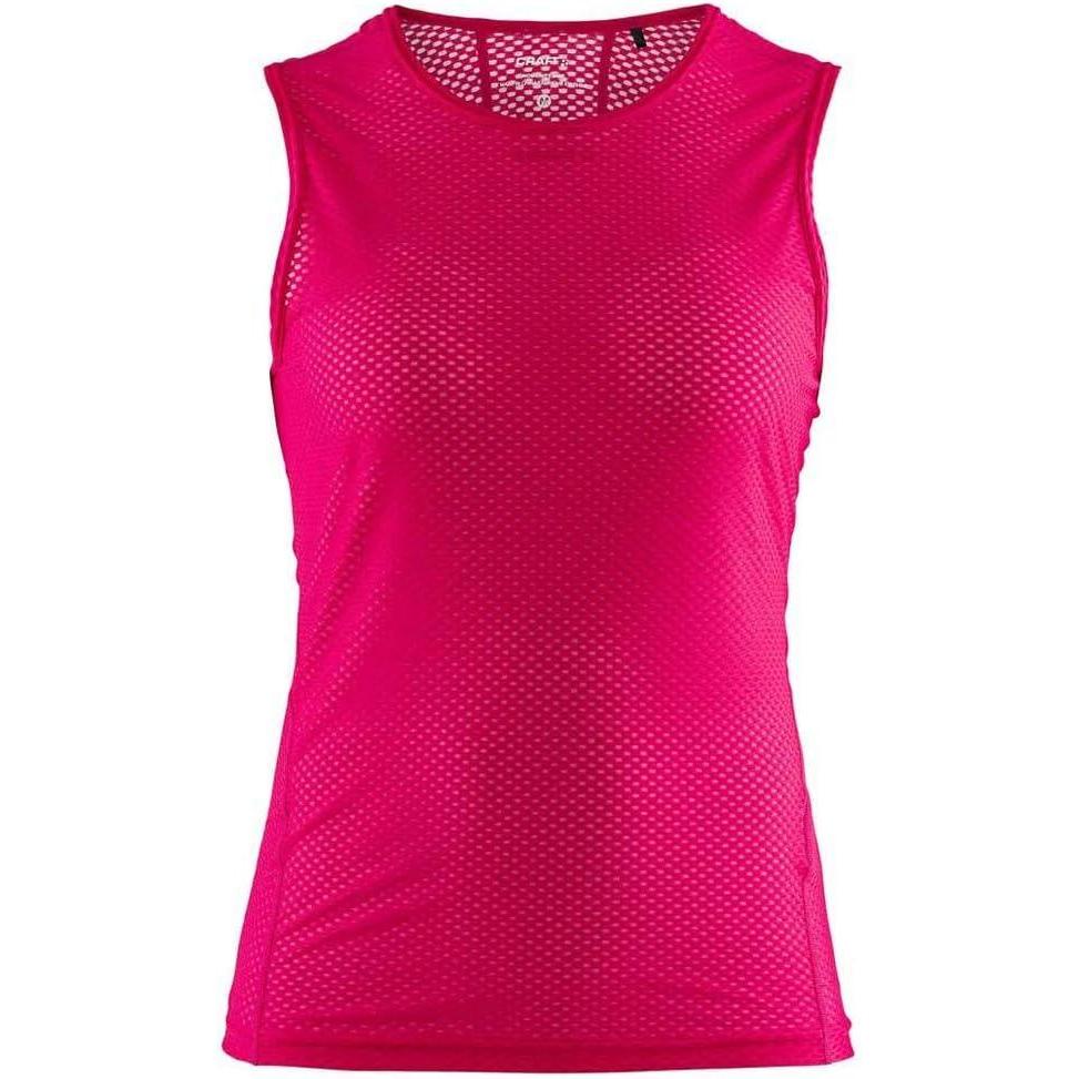 image:imageCraft Womens Cool Mesh Superlight Sleeveless Skiing Cycling Base Layer ShirtJam