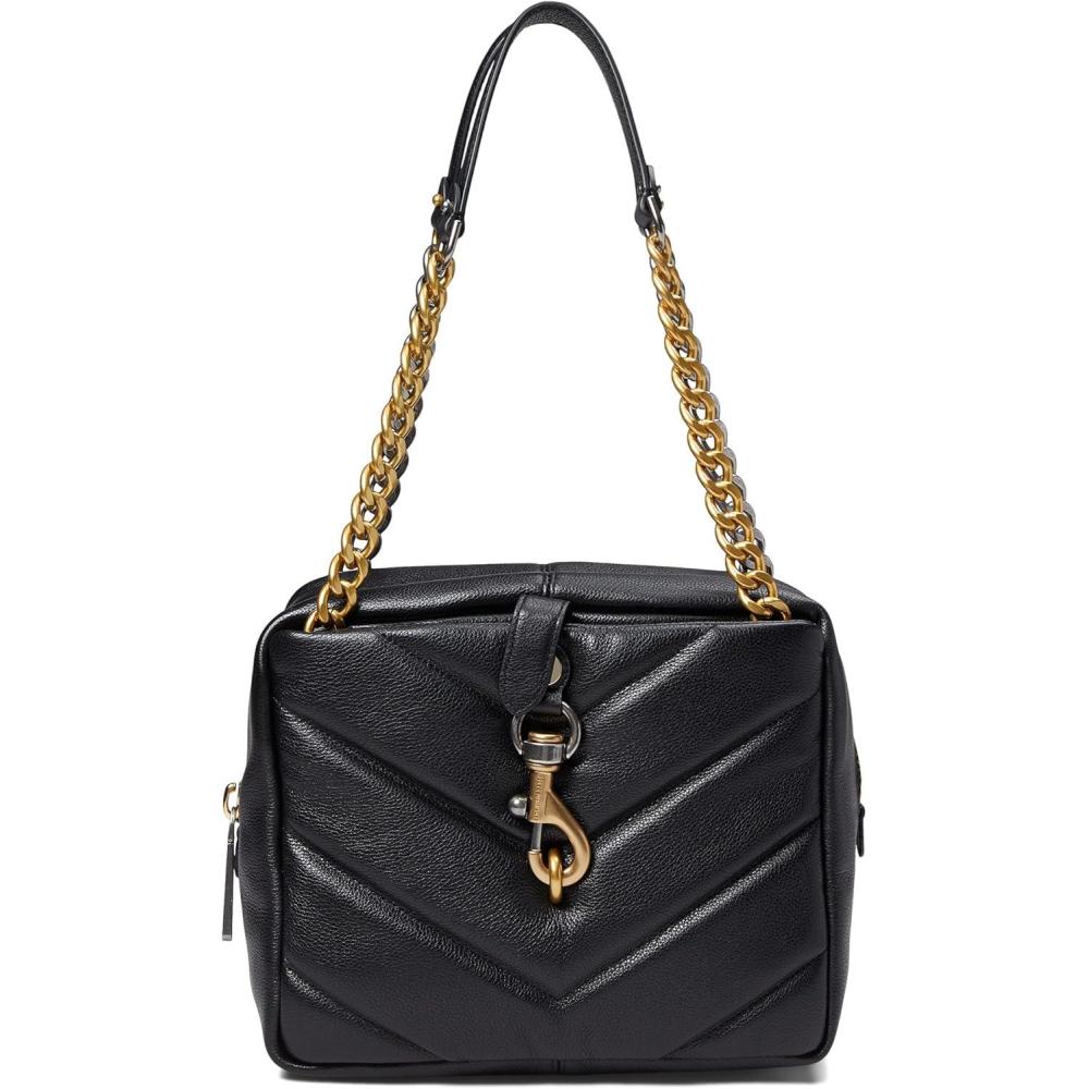 image:imageEdie Maxi Top Zip ShoulderBlack 1