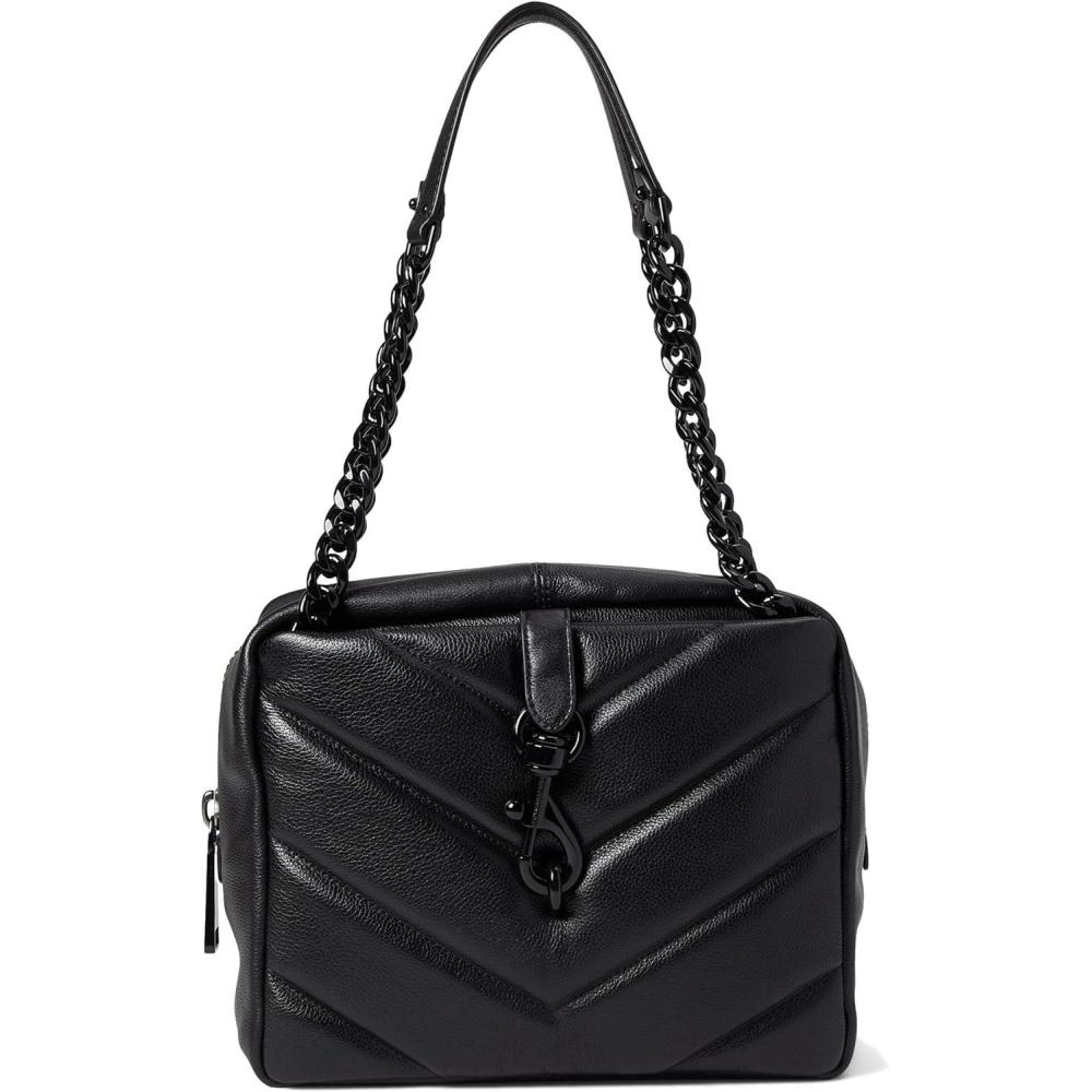 image:imageEdie Maxi Top Zip ShoulderBlack