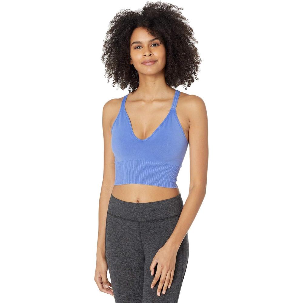 image:imageFree People Good Karma Crop TopAfrican Violet