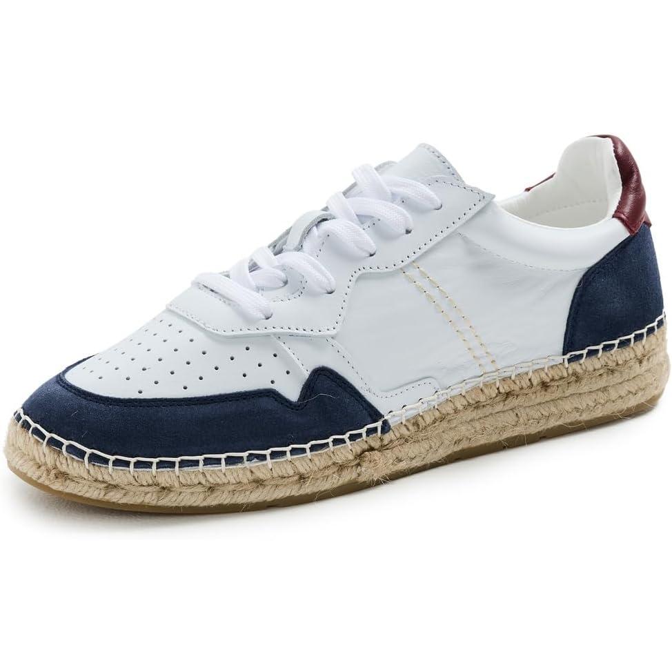 image:imageFree People Womens Serendipity SneakersEcruIndigo Combo