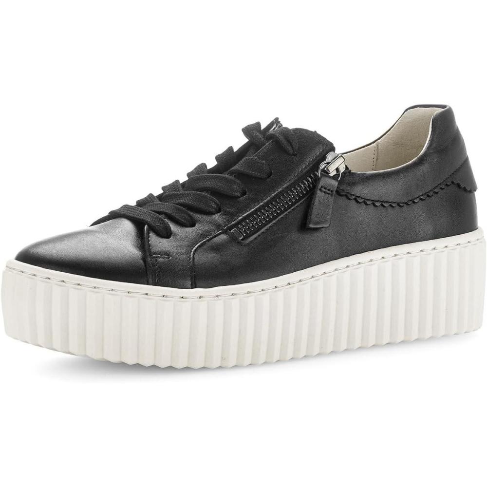 image:imageGabor Womens 7320027 SneakerBlack Metallic