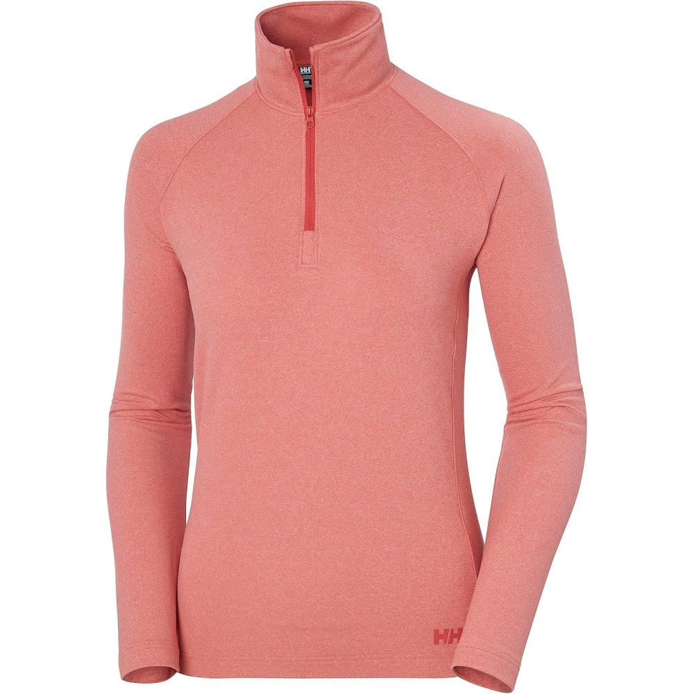 image:imageHellyHansen Womens Classic Check Ls Shirt101 Poppy Red