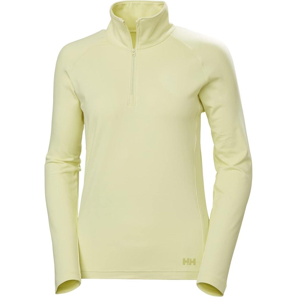 image:imageHellyHansen Womens Classic Check Ls Shirt333 Faded Yellow