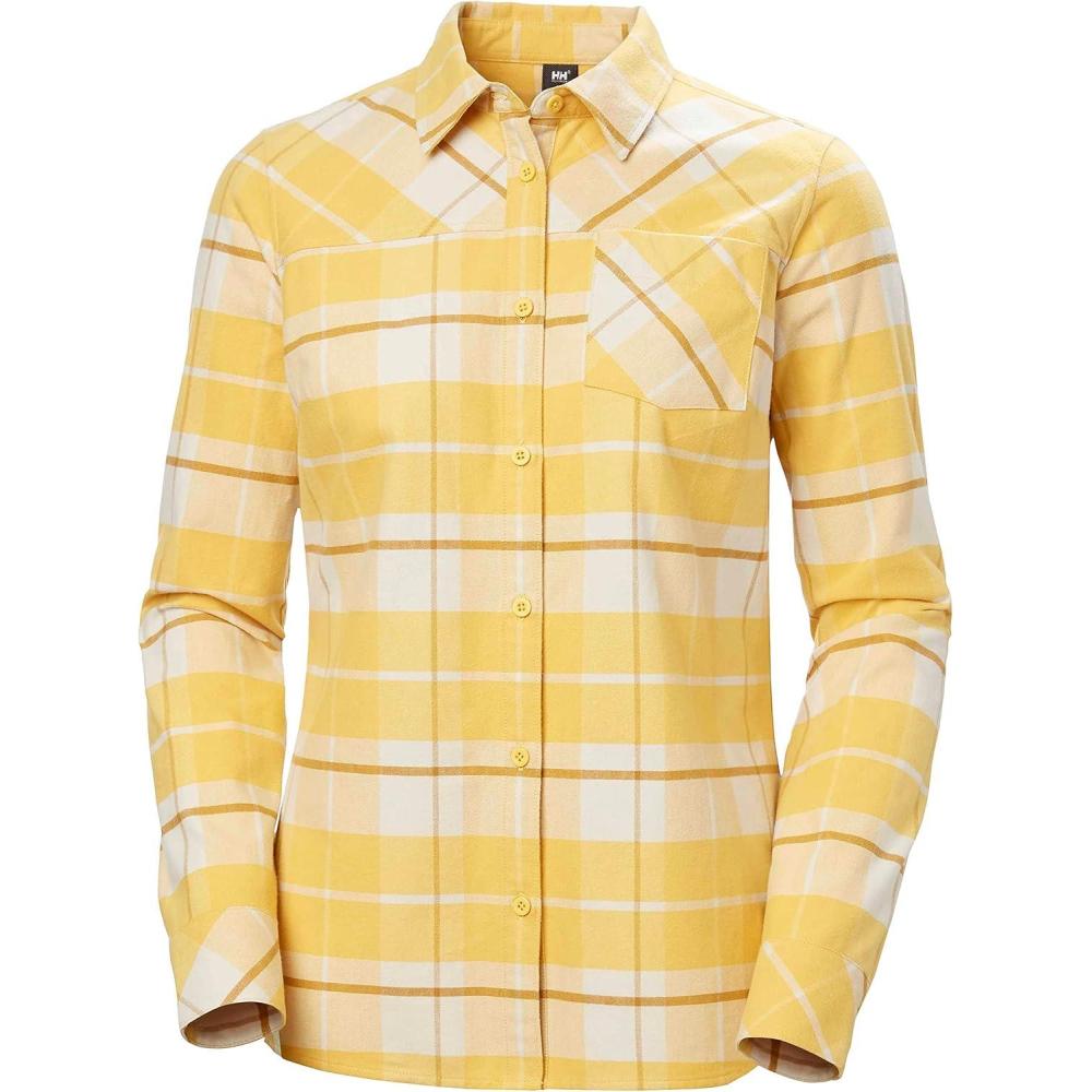 image:imageHellyHansen Womens Classic Check Ls Shirt341 Honeycomb