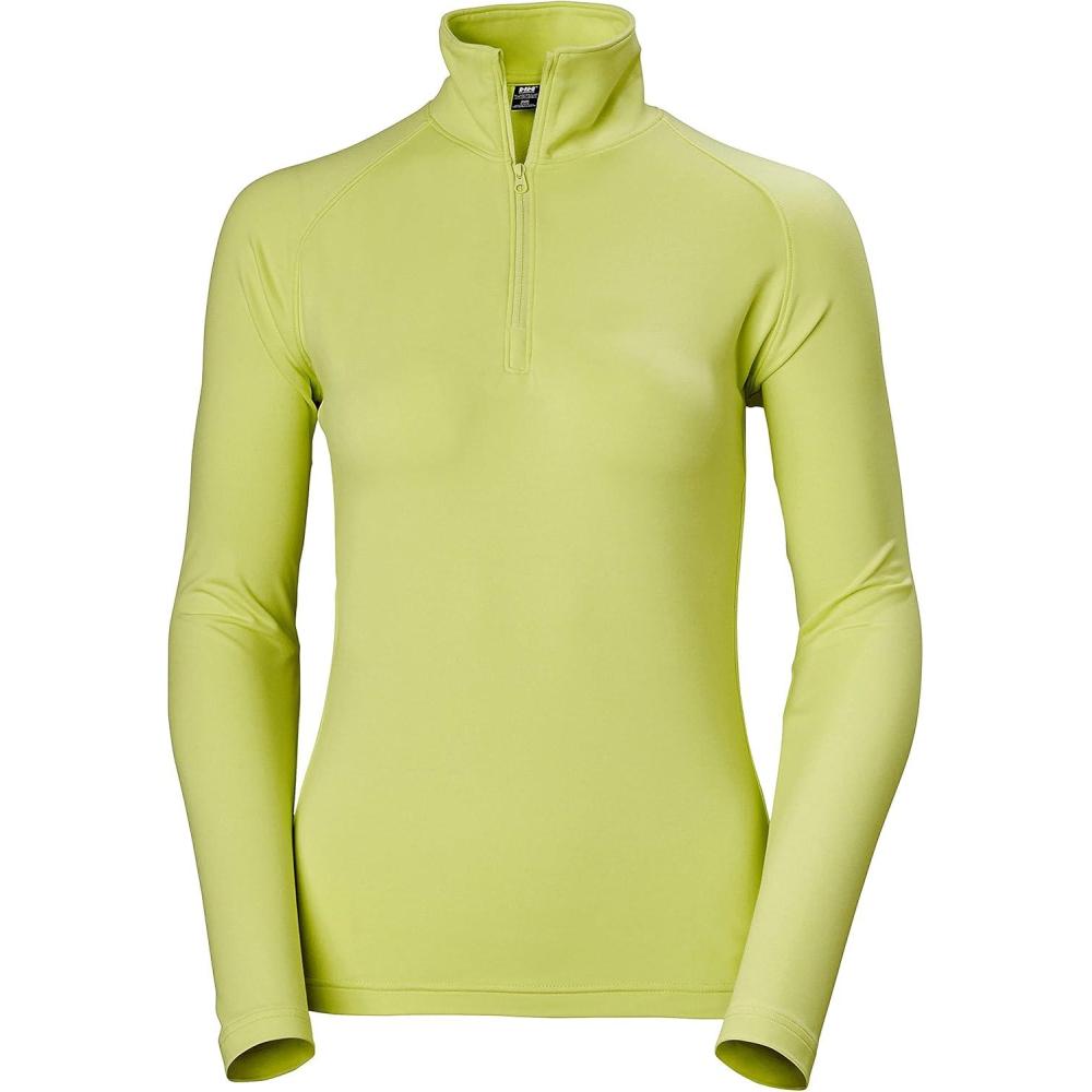 image:imageHellyHansen Womens Classic Check Ls Shirt363 Daffodil Yellow