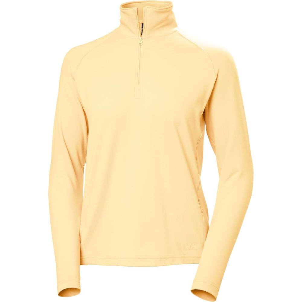 image:imageHellyHansen Womens Classic Check Ls Shirt367 Yellow Cream
