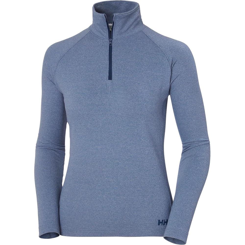 image:imageHellyHansen Womens Classic Check Ls Shirt584 Ocean