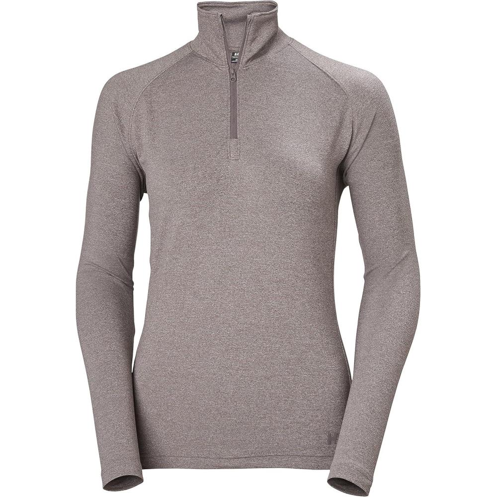 image:imageHellyHansen Womens Classic Check Ls Shirt656 Sparrow Grey