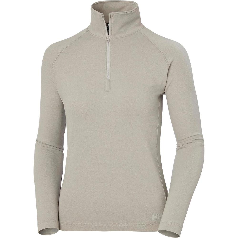 image:imageHellyHansen Womens Classic Check Ls Shirt917 Mellow Grey