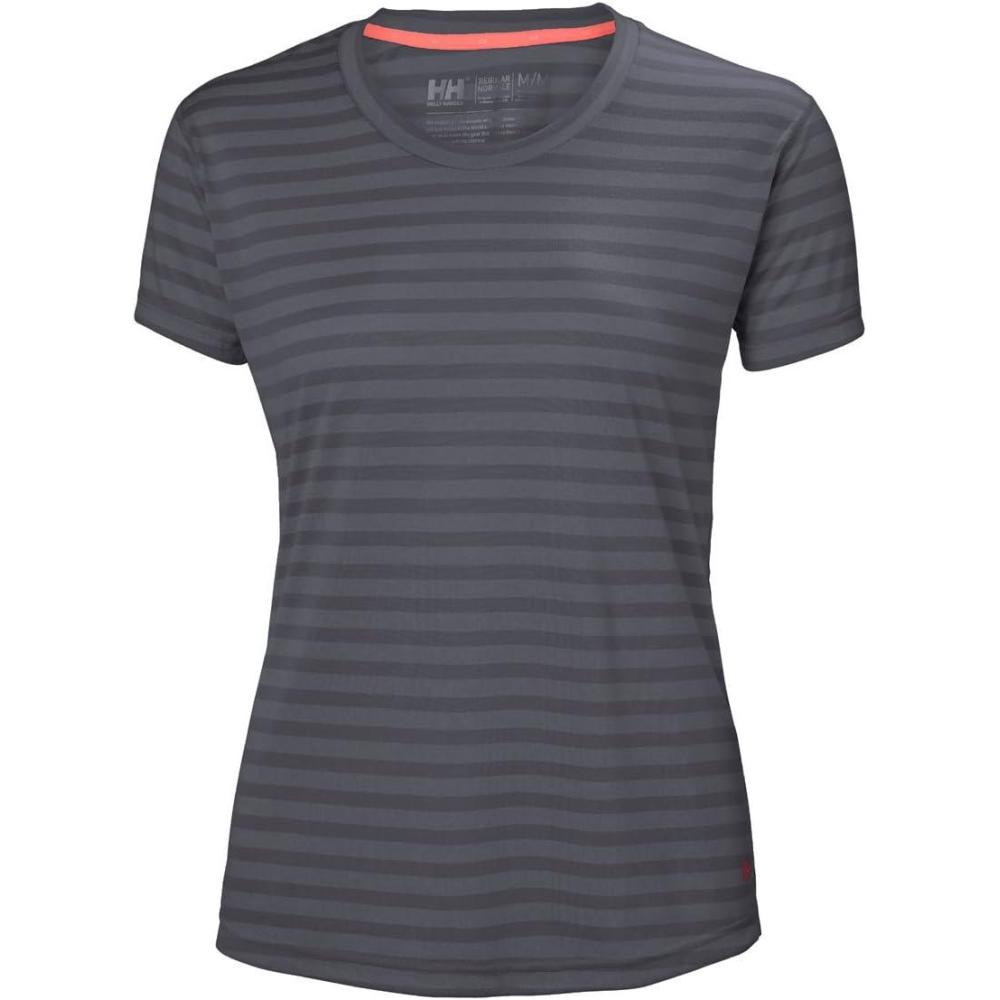 image:imageHellyHansen Womens Classic Check Ls ShirtGraphite Blue