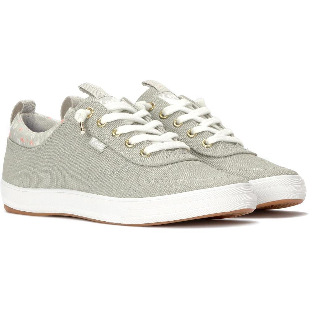 image:imageKeds Womens Center III SliponGreyDaisy Canvas