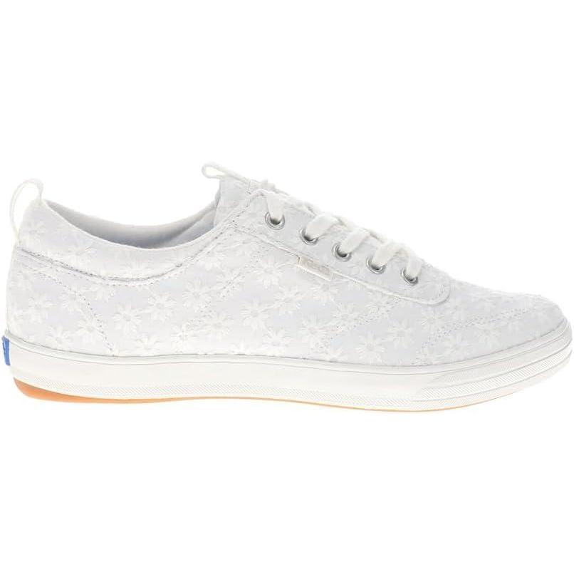 image:imageKeds Womens Center III SliponSnow White Starburst Eyelet