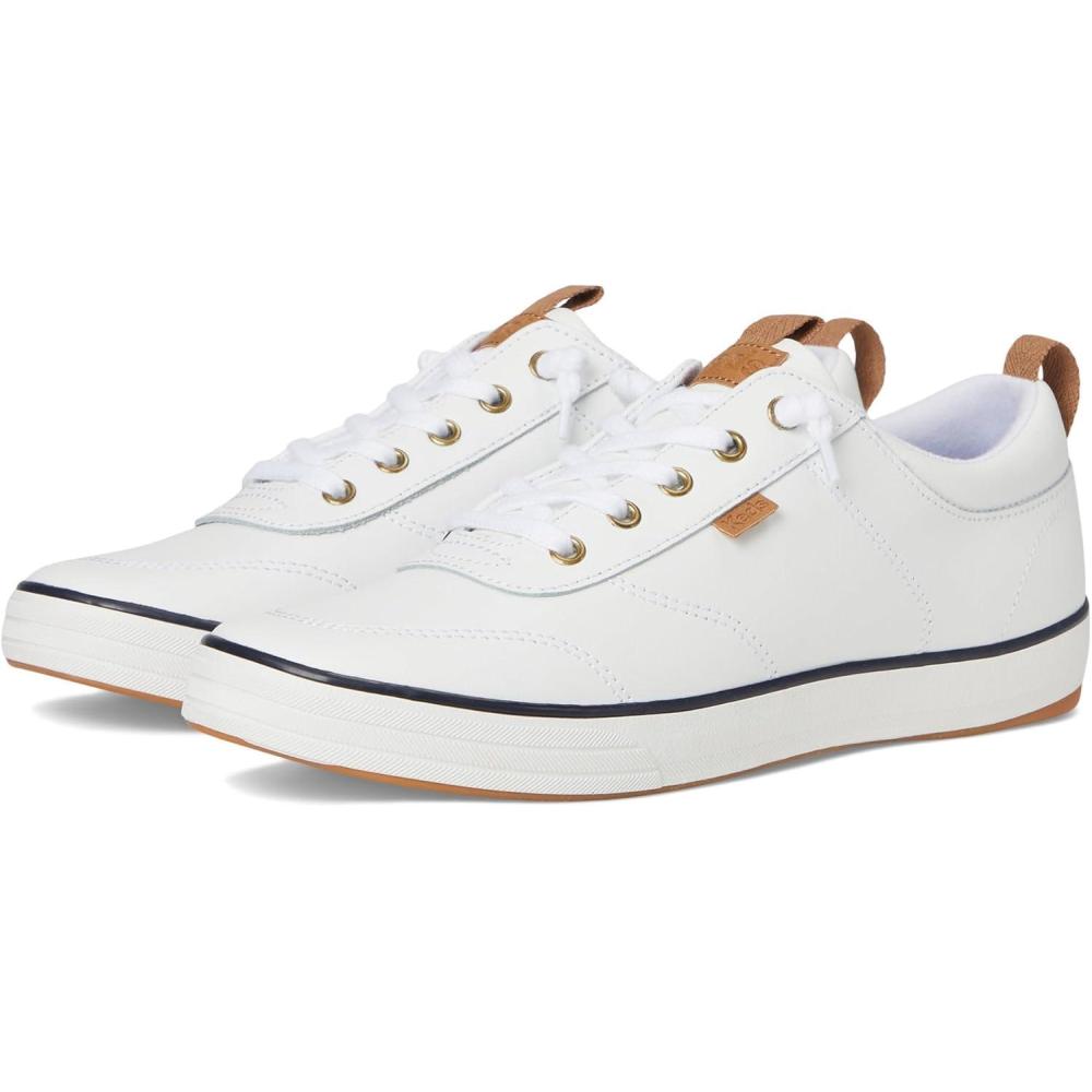 image:imageKeds Womens Center III SliponWhiteNavy Leather